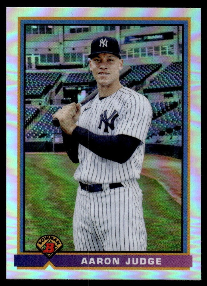2021 Bowman Chrome 1991 J4 Aaron Judge PSA New York Yankees #91B-AJ