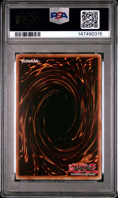 2007 YU-GI-OH! TAEV-TACTICAL EVOLUTION #EN012 NECRO GARDNA PSA 10 view 2