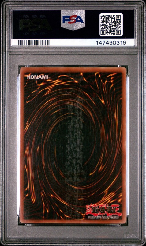 2004 YU-GI-OH! SOD-SOUL OF THE DUELIST #EN034 OJAMA KING PSA 9 view 2