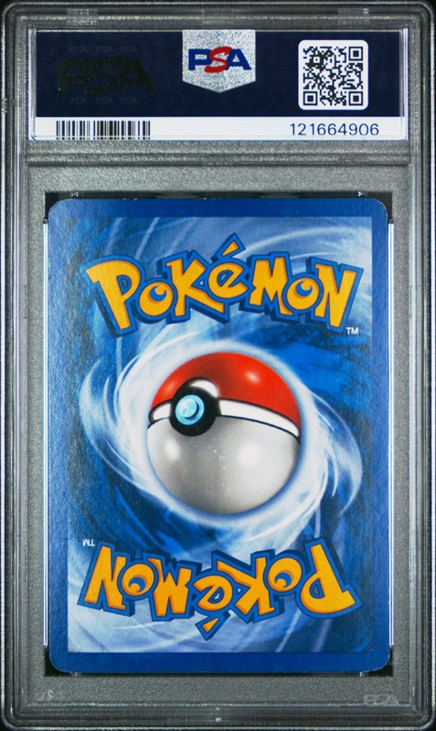 2006 POKEMON EX HOLON PHANTOMS GOLD STAR #102 GYARADOS-HOLO PSA 6 view 2