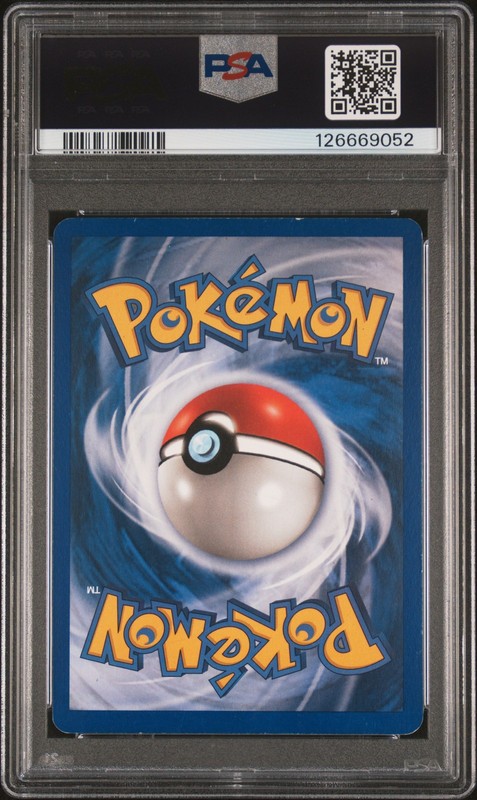 2006 POKEMON EX CRYSTAL GUARDIANS GOLD STAR #100 CELEBI-HOLO PSA 5 view 2