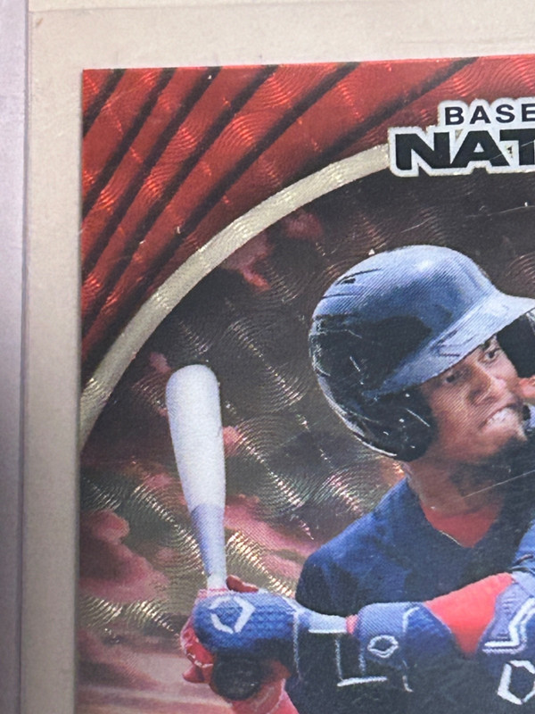 #1/1 FRANKLIN ARIAS AUTO 2025 NEW DAWN RED FLOOD GOLD VINYL SUPER PRISMATIC SSP  view 2