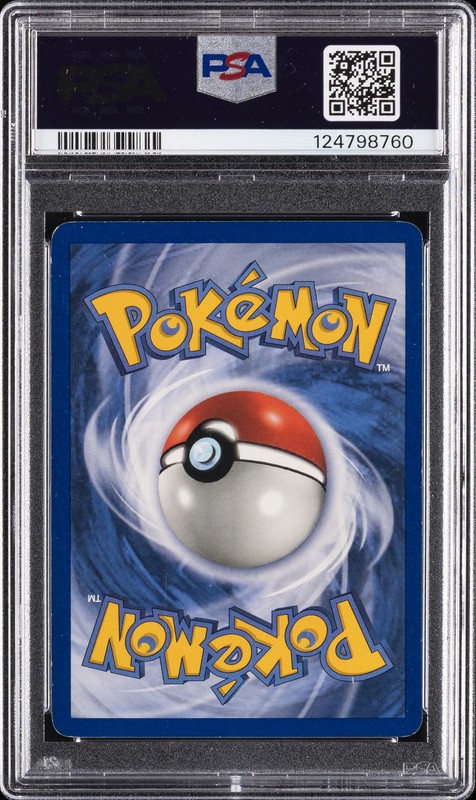 2004 POKEMON EX TEAM ROCKET RETURNS GOLD STAR #108 TORCHIC-HOLO PSA 5 view 2