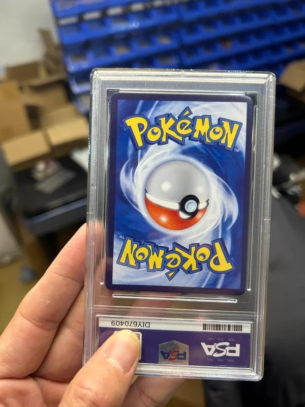 Custom PSA 10 Pikachu Starry Night Van Gogh 2023 SVP Pokemon DIY Card view 2