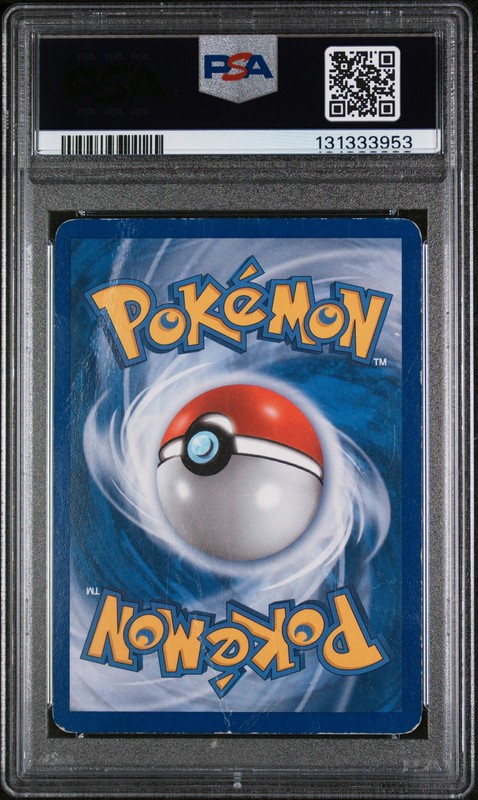 2005 POKEMON EX DEOXYS GOLD STAR #105 LATIAS-HOLO PSA 1 view 2