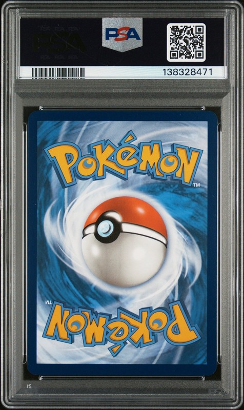 2023 Pokemon Crown Zenith Rayquaza VMAX 101/159 PSA 10 view 2