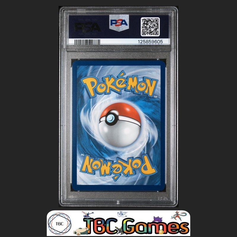 Eevee ex Pokemon Prismatic Evolutions #075 Surprise Box PSA 10 view 2