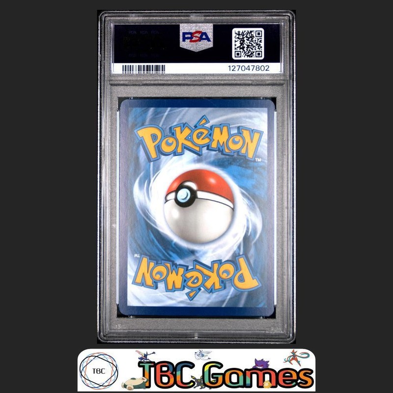 Charmeleon Pokemon 151 #169 Illustration Rare PSA 10 view 2