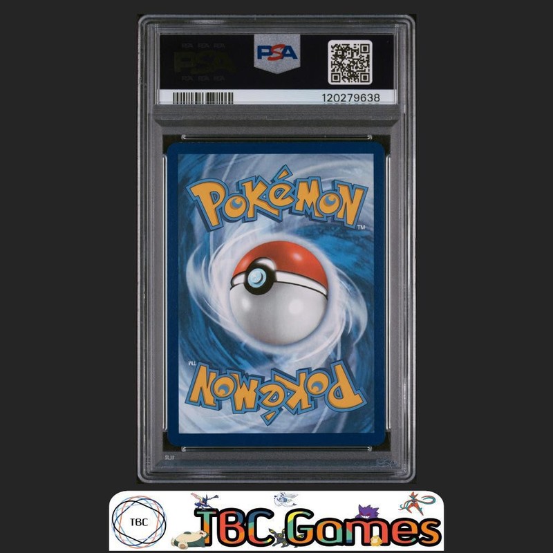 Kangaskhan Pokemon Destined Rivals #204 Illustration Rare PSA 10 view 2