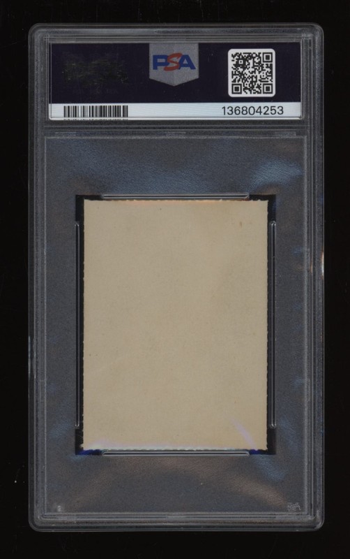 1955 Jackie Robinson PSA 2 Golden Stamps Dodgers Perforated *NICE* Invest NOW view 2