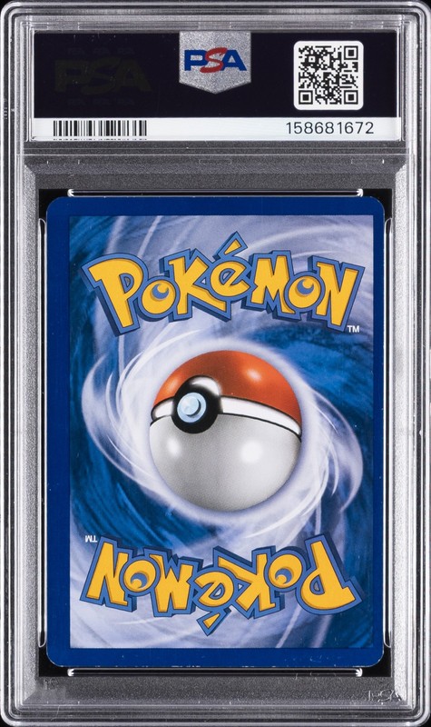 2006 POKEMON EX DRAGON FRONTIERS GOLD STAR #101 MEW-HOLO PSA 7 view 2