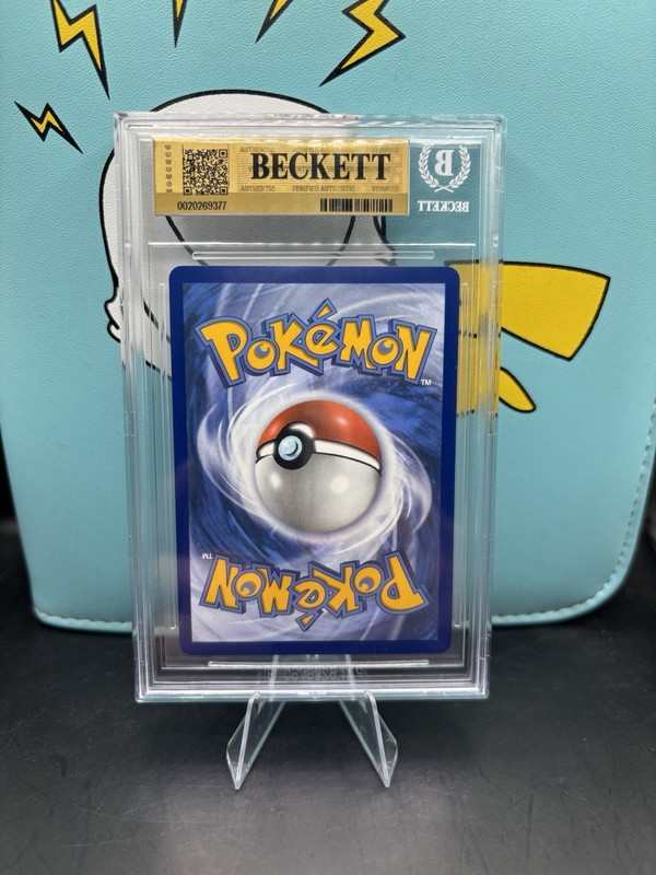 🔥2026 Pokemon Perfect Order MEOWTH SIR 121 BGS PRISTINE 10 NEW UPDATED SLAB 💎 view 2