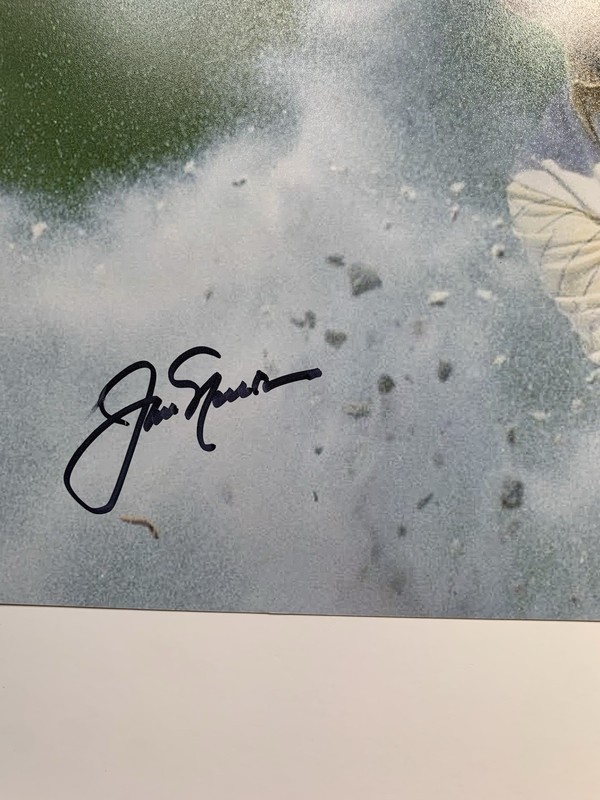 Jack Nicklaus Signed Autographed 8x10 Photo Masters Champ PSA COA GOLF LEGEND view 2