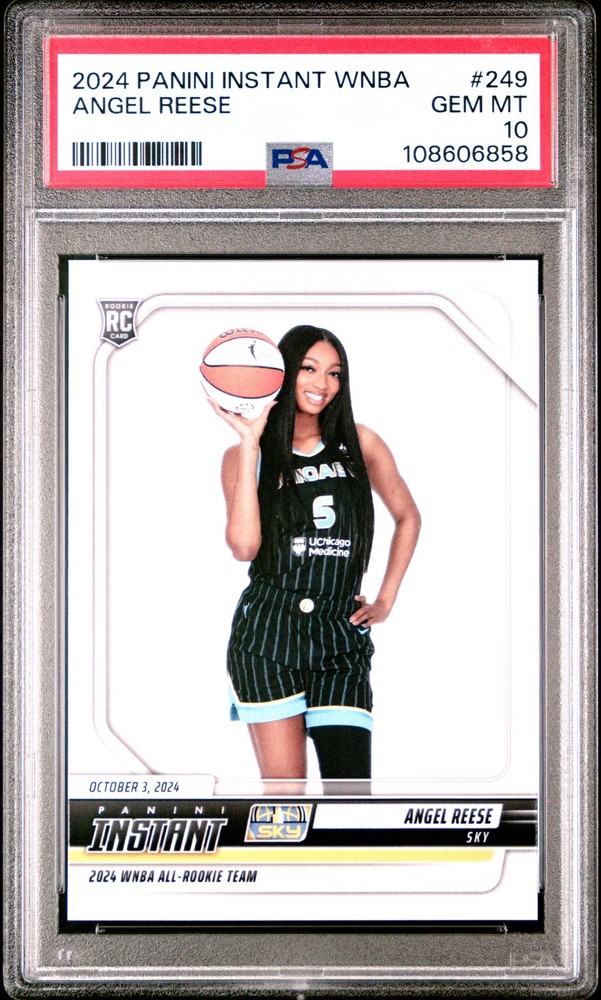 2024 PANINI INSTANT WNBA #249 ANGEL REESE PSA 10