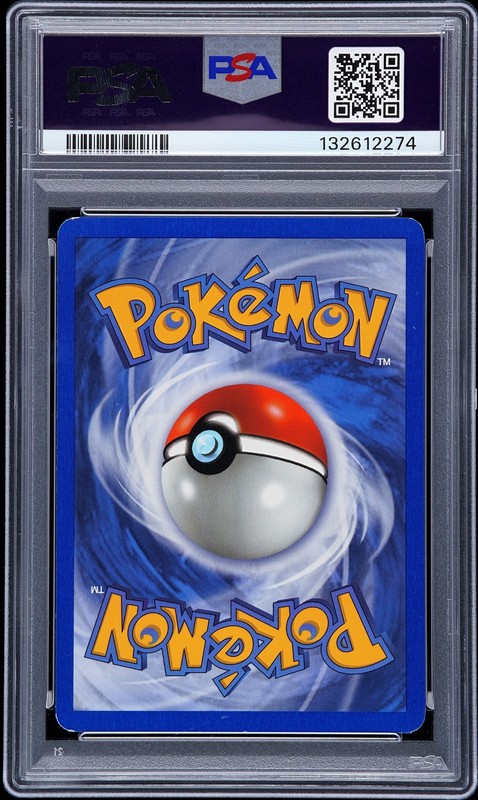 2006 POKEMON EX HOLON PHANTOMS GOLD STAR #102 GYARADOS-HOLO PSA 7 view 2