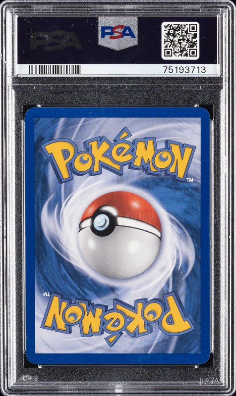 2005 POKEMON EX UNSEEN FORCES GOLD STAR #113 ENTEI-HOLO PSA 9 view 2