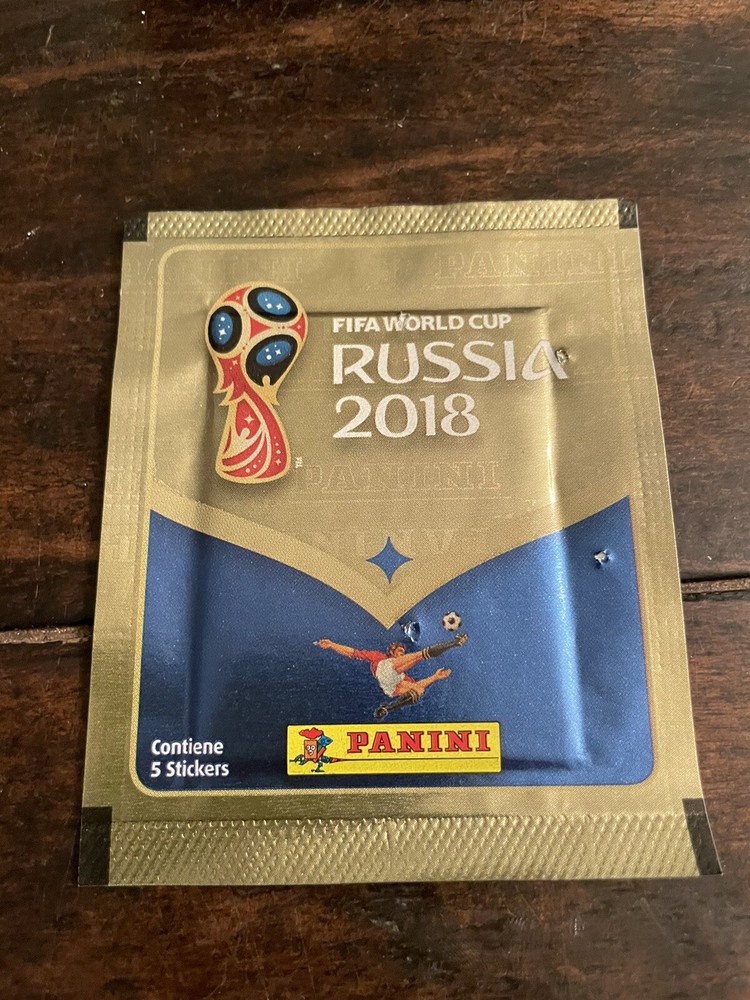(1) Sealed Pack 2018 Panini FIFA World Cup  Russia Mbappe RC France Champions