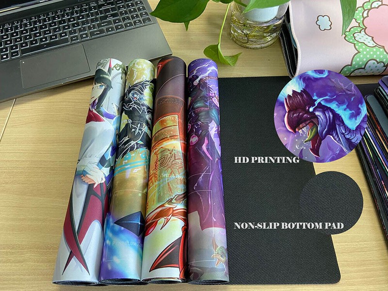Black Lotus MTG Playmat Trading Card Game Mat TCG CCG Pad Mousepad Free Bag view 2