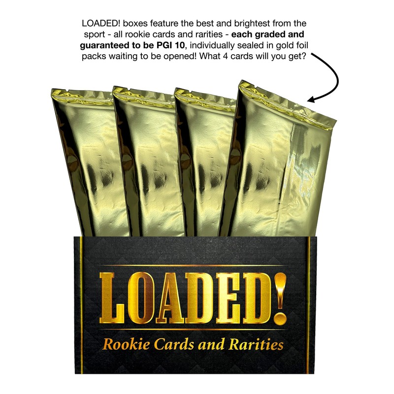 LOADED! Lionel Messi Soccer Collector's Box 4 PGI 10 Cards Leaf HYPE! & Vaunted view 2