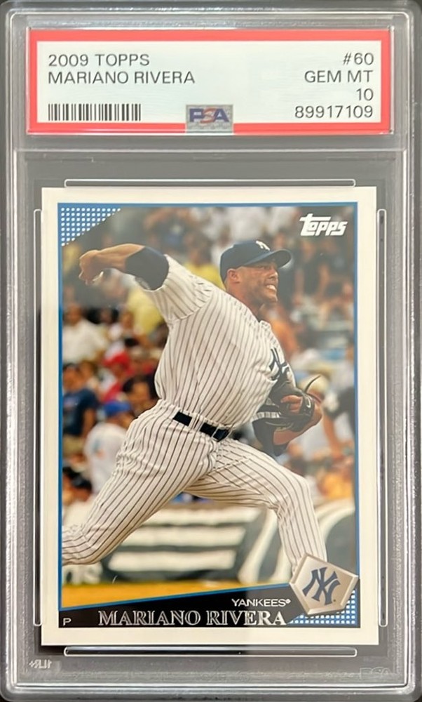 2009 Topps #60 Mariano Rivera PSA 10