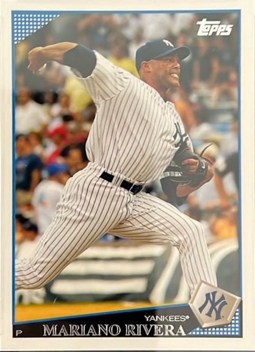 2009 Topps #60 Mariano Rivera PSA 10 view 2