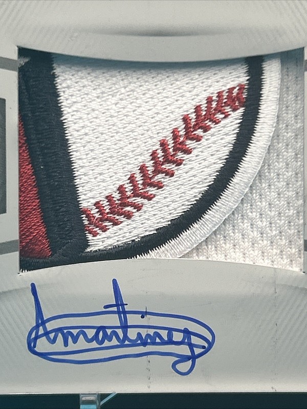 2023 National Treasures Angel Martinez Patch Auto ONE OF ONE Guardians 1/1 📈⚾️ view 2