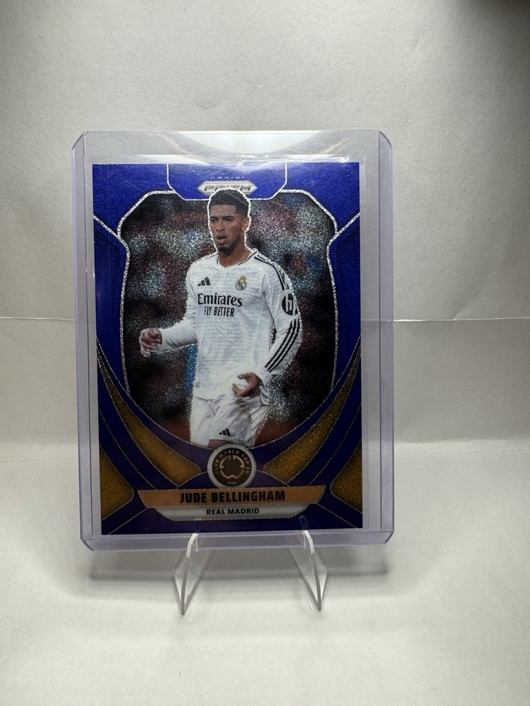 Jude Bellingham 2025 Panini Prizm Club World Cup Blue Glitter /149 #163 Madrid