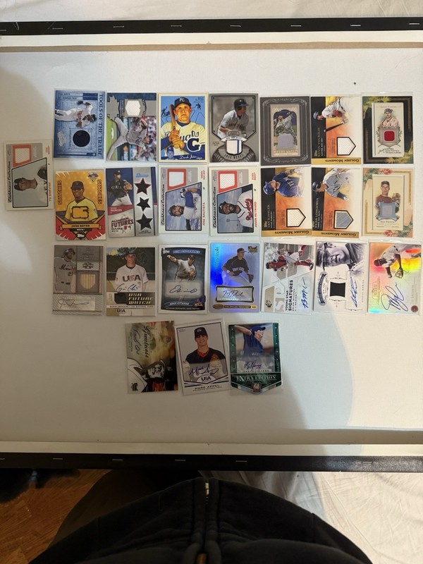 MLB Assorted Auto’s & Game Used (45ct.))27 Game Used/ 18 Autos view 2
