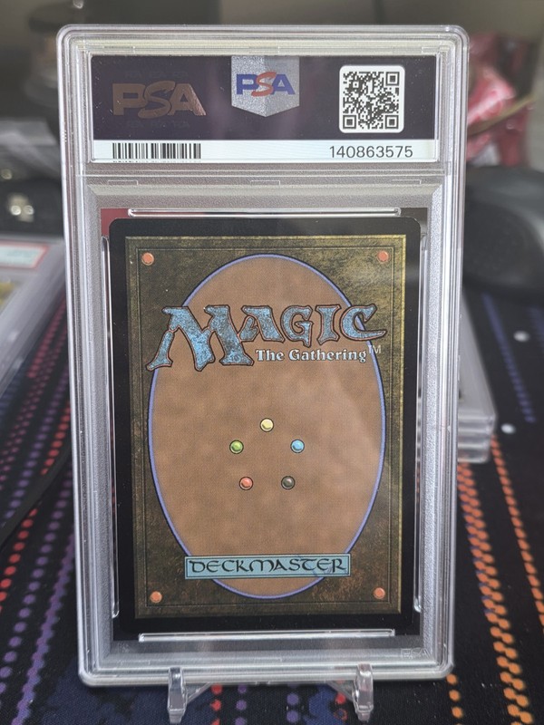 Spider-Gwen, Web-Warrior FOIL Spider-Man Magic The Gathering 0024 PSA 10 Gem view 2