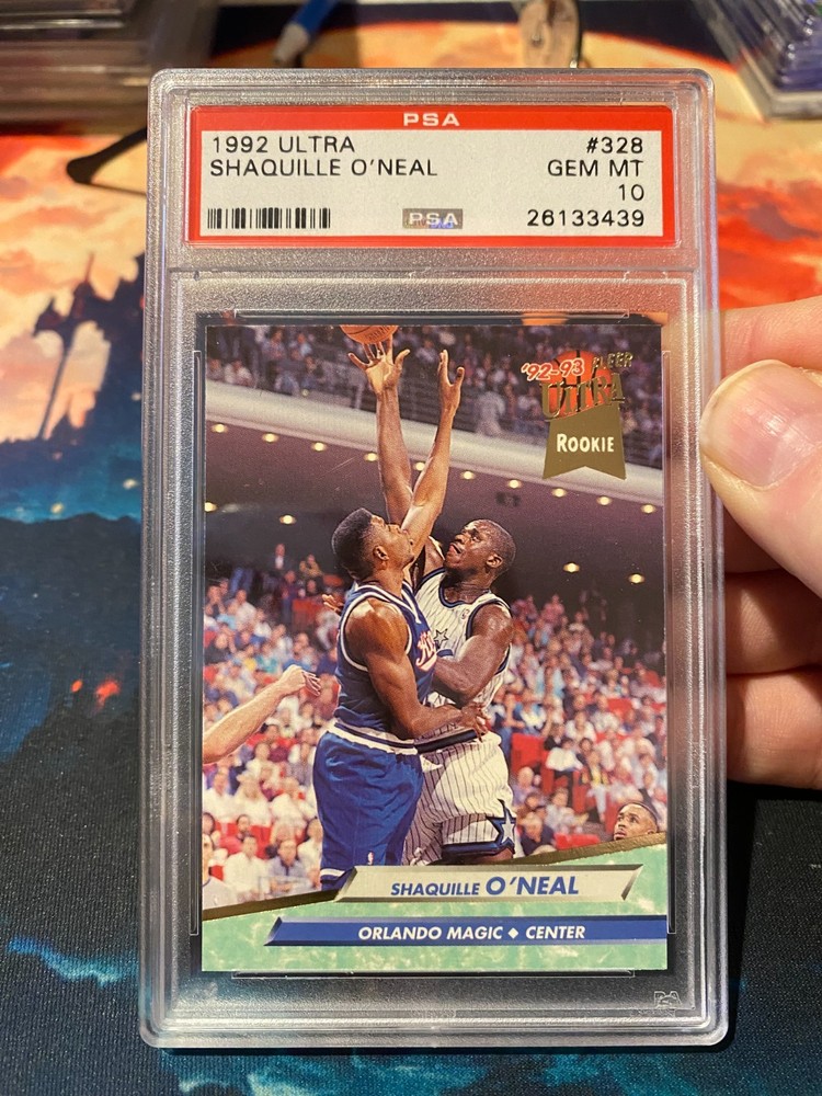 1992 Ultra Shaquille O'neal PSA 10
