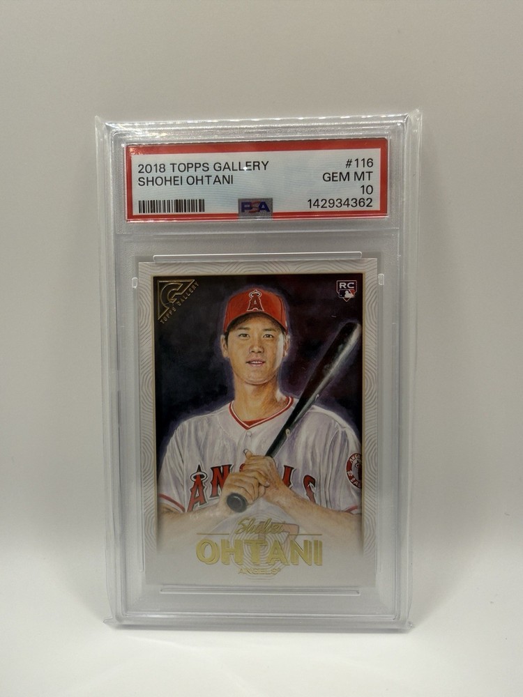 2018 Topps Gallery - Shohei Ohtani #116 (RC)