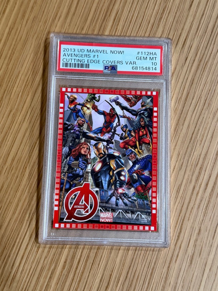 2013 UD MARVEL NOW! *AVENGERS #1* #112HA PSA 10