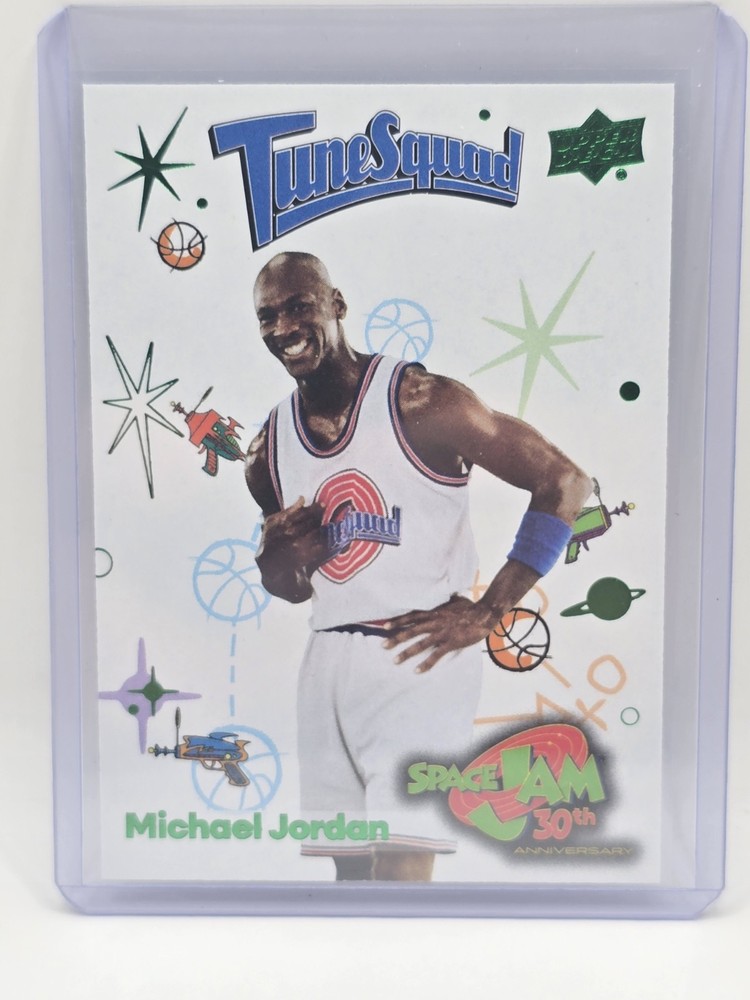 2026 Upper Deck Space Jam 30th Anniversary Michael Jordan #10