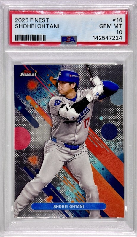 Dodgers Six Pack Slab Ohtani PSA 10 Hyeseong Kim Auto /99 Betts /325 view 2