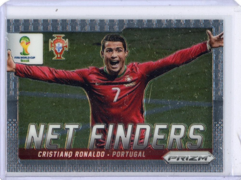 Cristiano Ronaldo 2014 Panini Prizm World Cup Net Finders #20