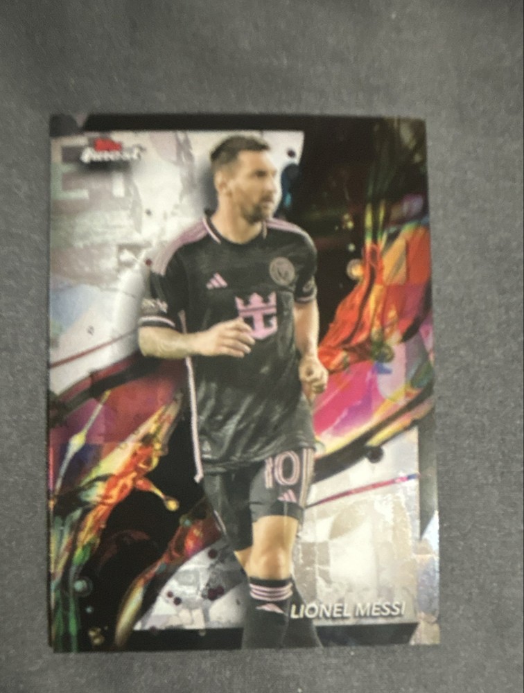 2024 Topps Finest Mls - Common Lionel Messi #10