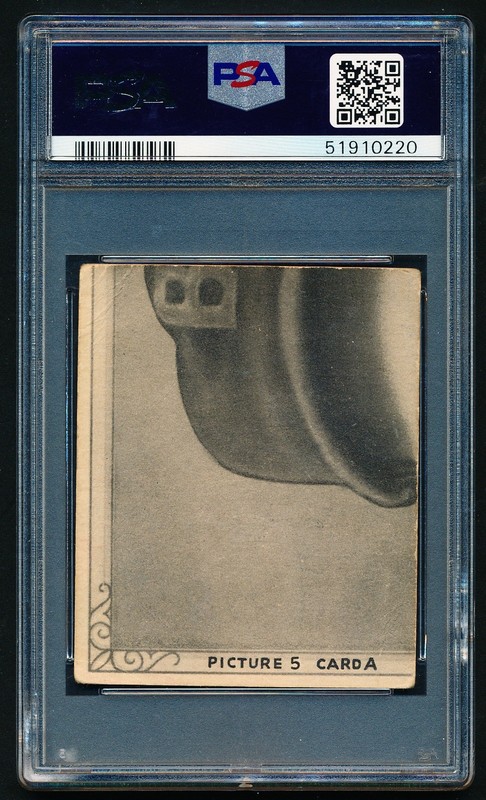 1935 Goudey 4 in 1 Babe Ruth #5A PSA 2 Good Yankees GOAT Nice Eye Appeal Rare! view 2
