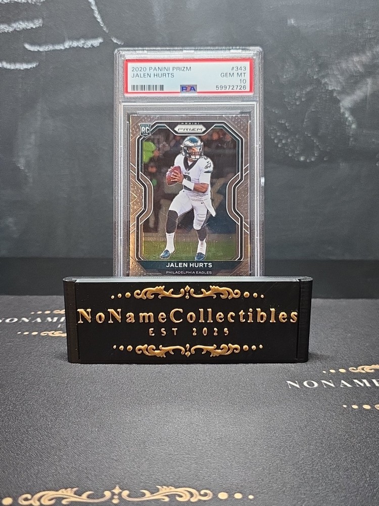 2020 Panini Prizm Jalen Hurts #343 Gem Mint PSA 10 RC