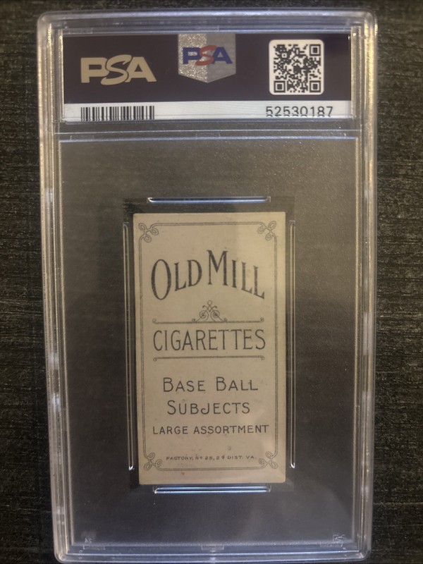 T206 Old Mill Birdie Cree Psa 4 view 2