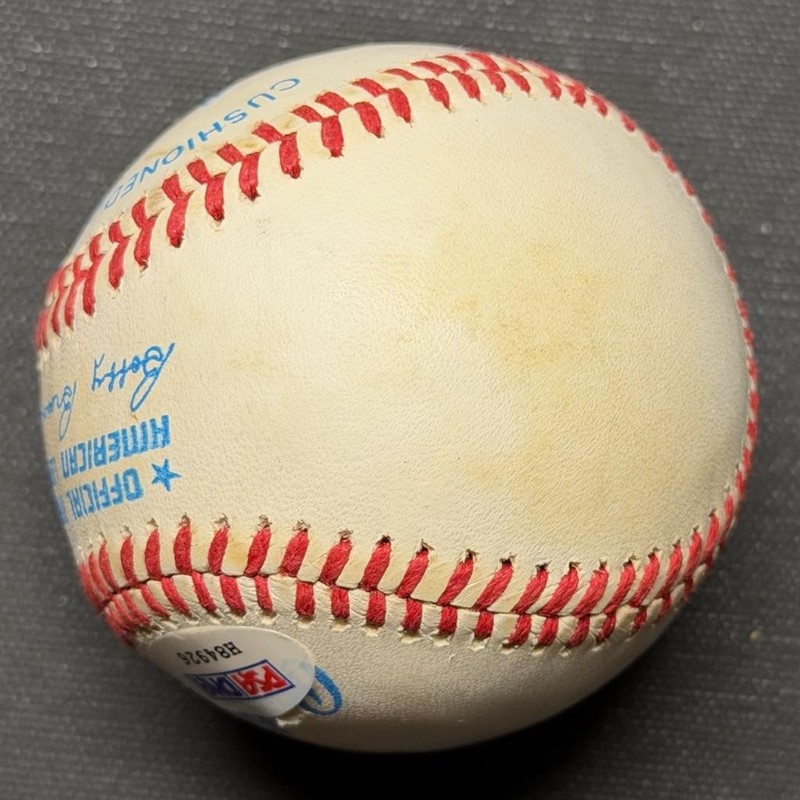 LEFTY GOMEZ signed OALB baseball (Yankees - autograph) PSA/DNA certified HOF view 2