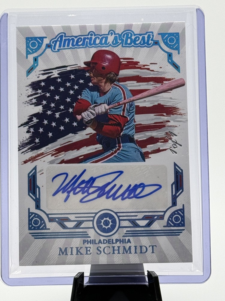 2025 Panini Boys Of Summer Mike Schmidt America's Best Auto 1/1