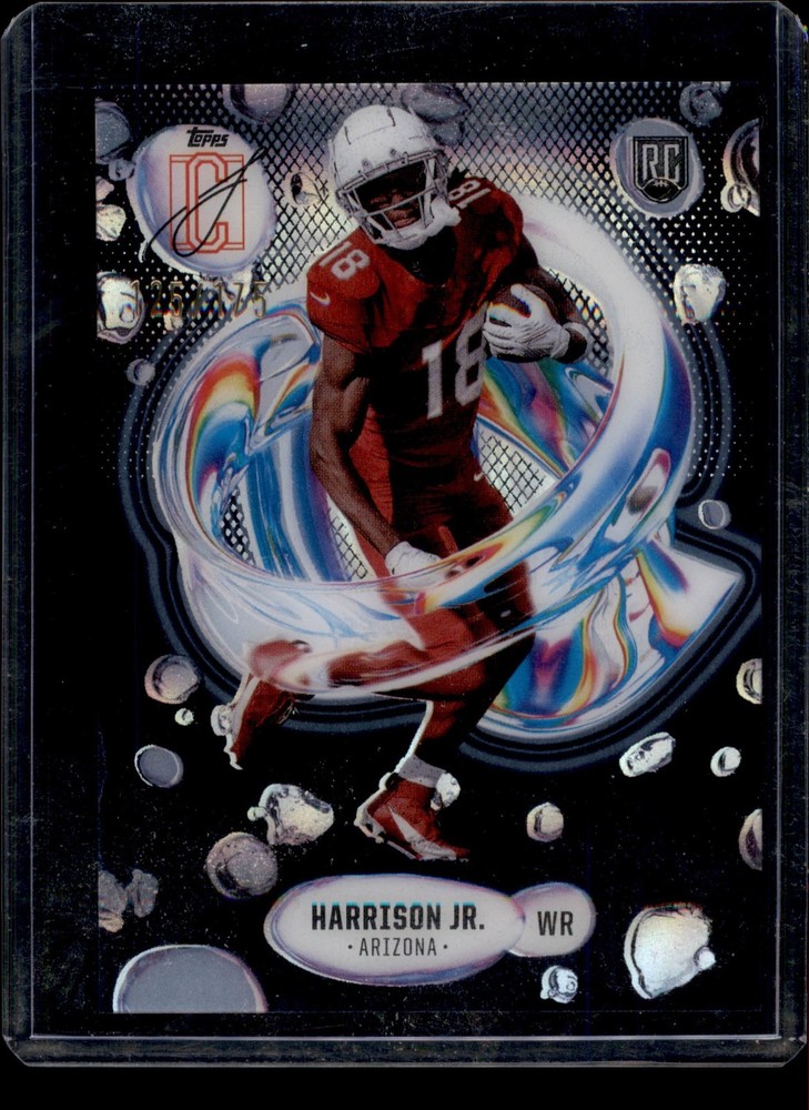 2024 Topps Signature Class Marvin Harrison Jr Fluidity Indigo /175 F-13