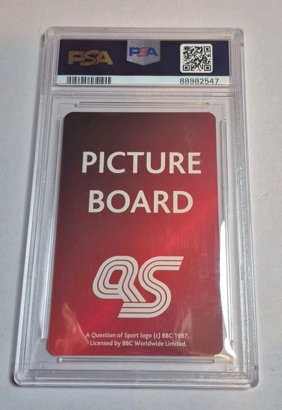 2007 A Question of Sport Boxing Floyd Mayweather PSA 10 Gem Mint  view 2