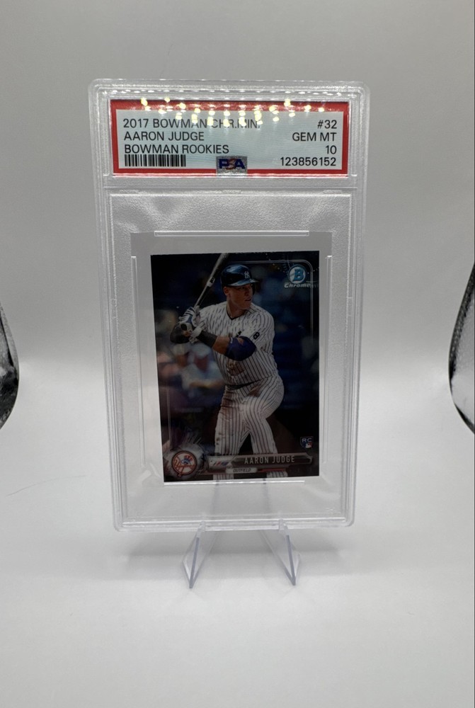 2017 Bowman Chrome Minis - Bowman Rookies Aaron Judge #32 (RC) PSA 10