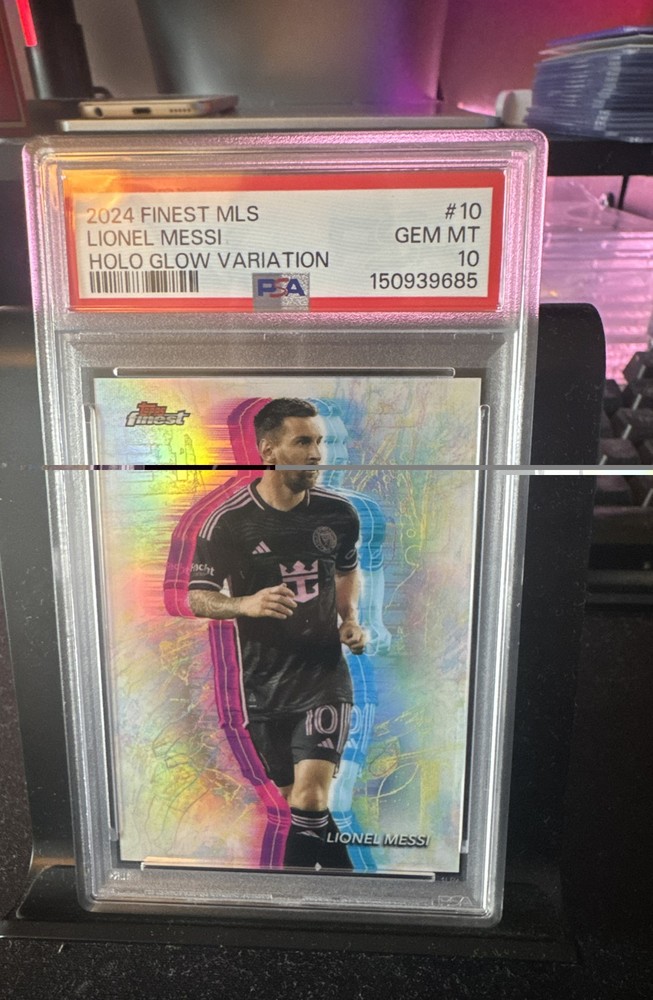 2024 Topps Finest Mls - Hologlow Lionel Messi #10