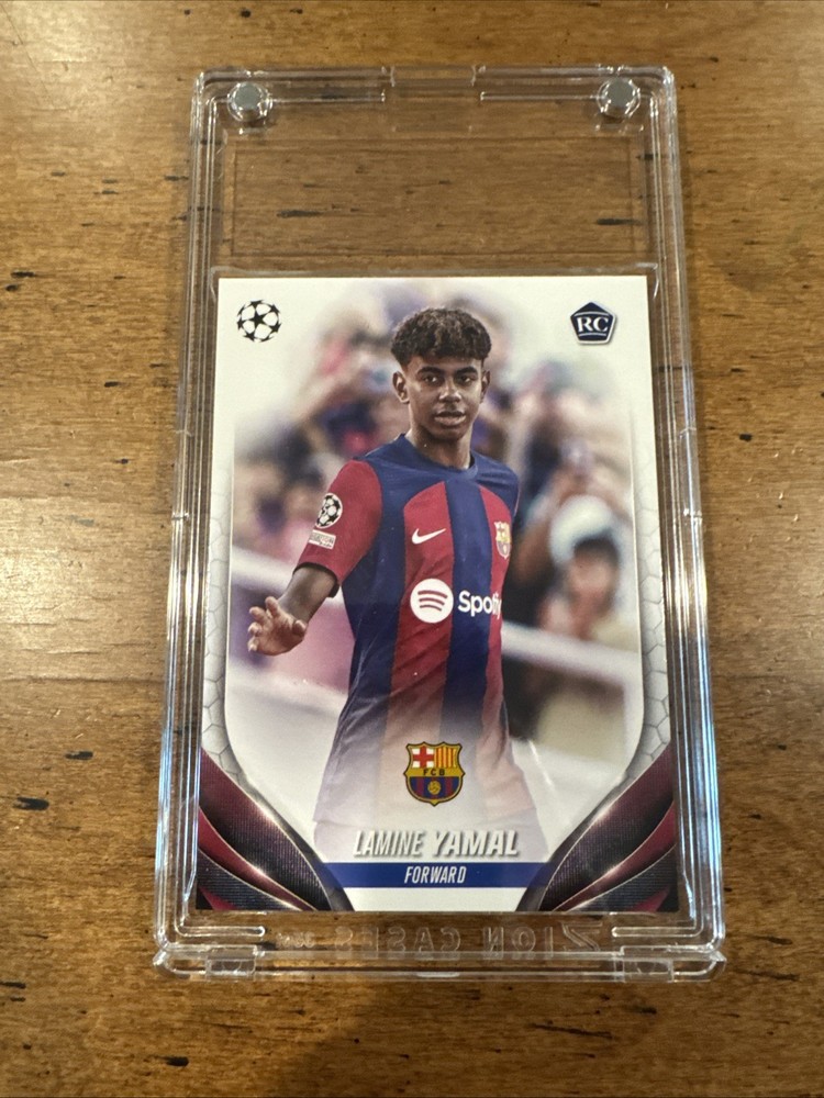 2023-24 Topps UEFA Club Competitions - Image Variation Lamine Yamal #64 (RC)
