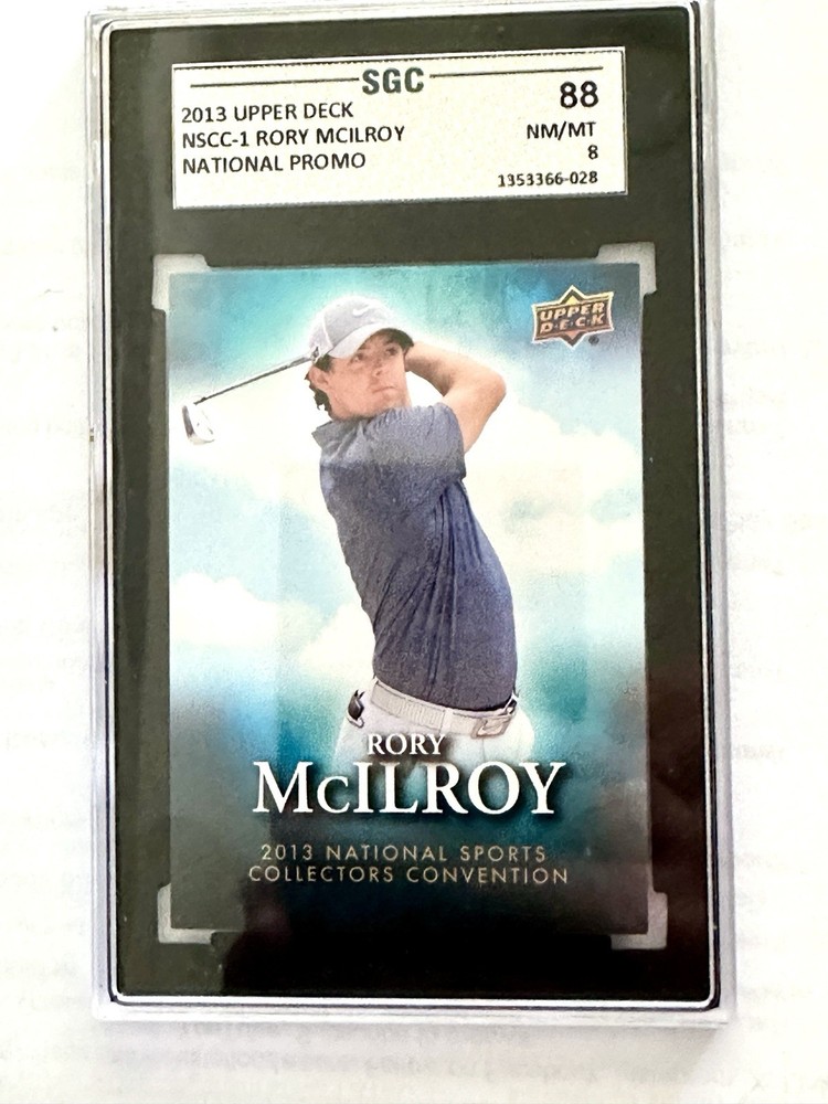 Rory McIlroy 2013 Upper Deck National Sports Collectors Convention #NSCC-1 Rare
