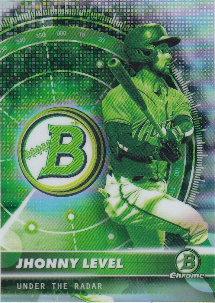 2026 Bowman Baseball Cards, Chrome - Inserts - Colored - Numbered - 1st - Mojos