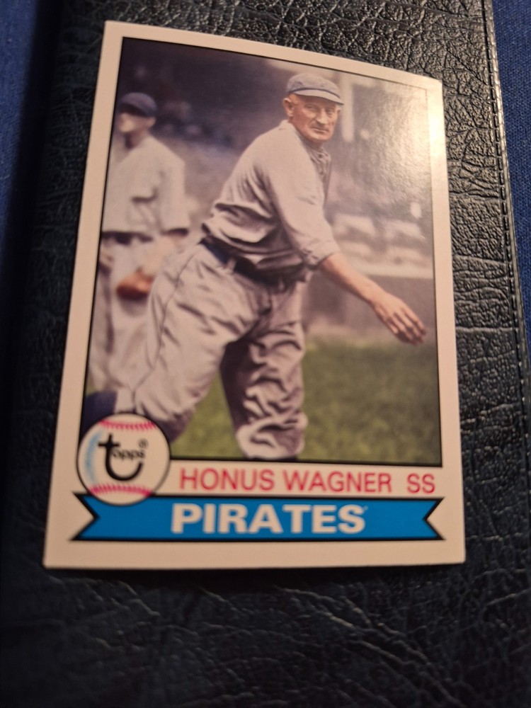 2016 Topps Archives Honus Wagner #153