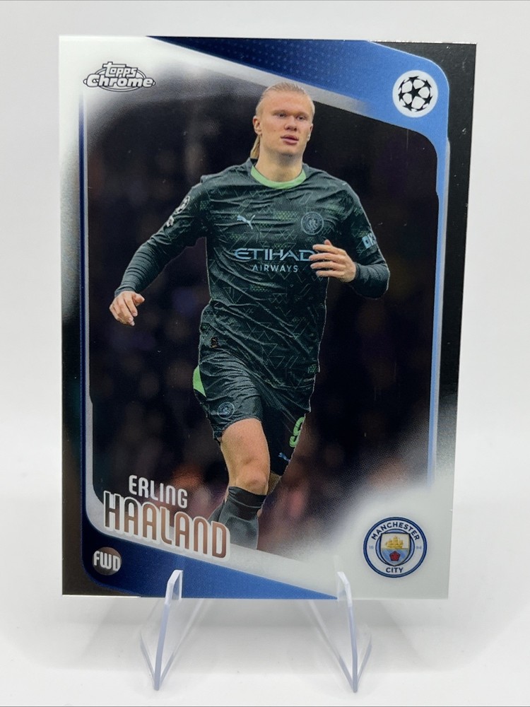 2025-26 Topps Uefa Club Competitions - Image Variation Erling Haaland #181